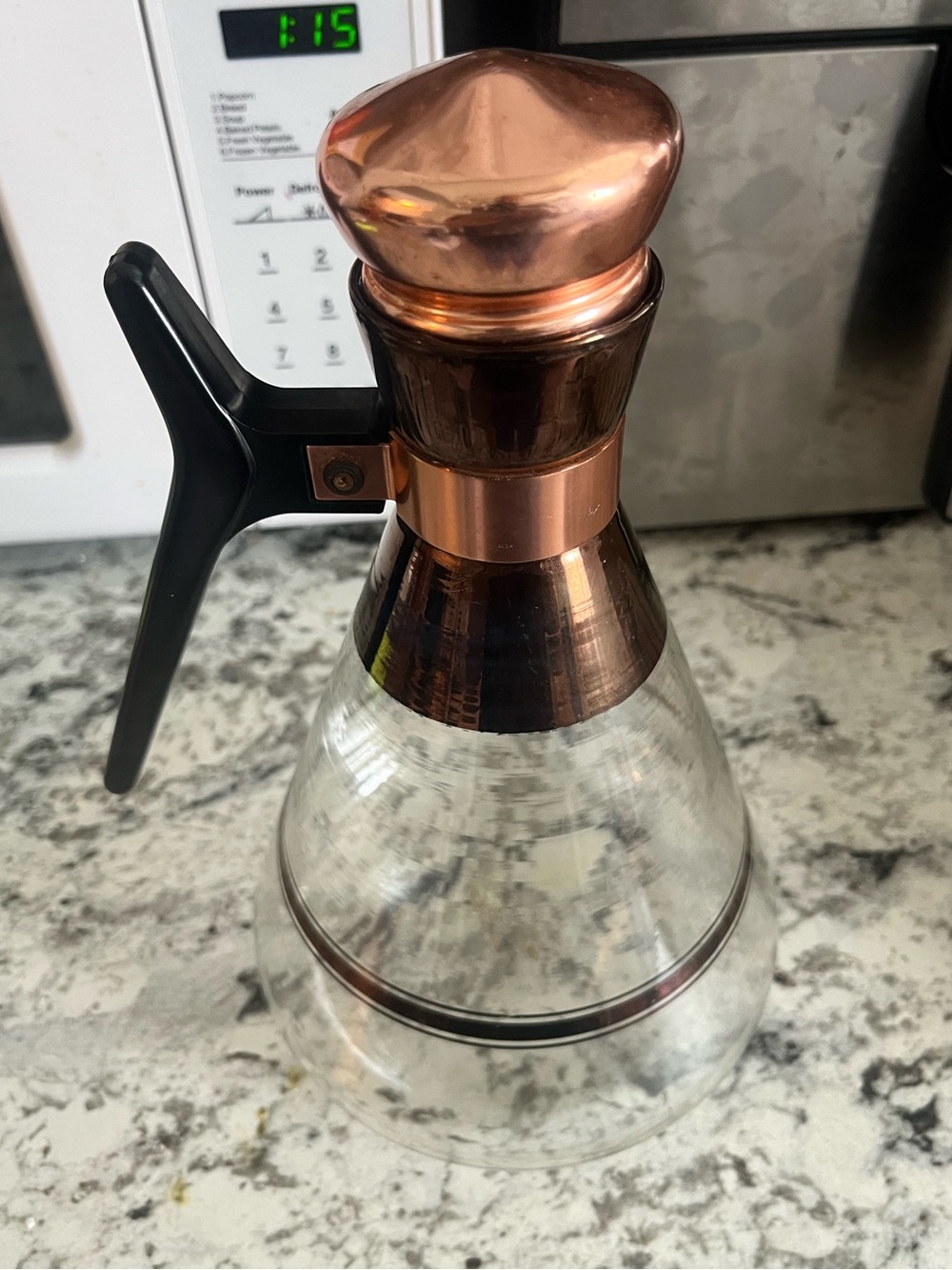 Vintage Inland Coffee Carafe